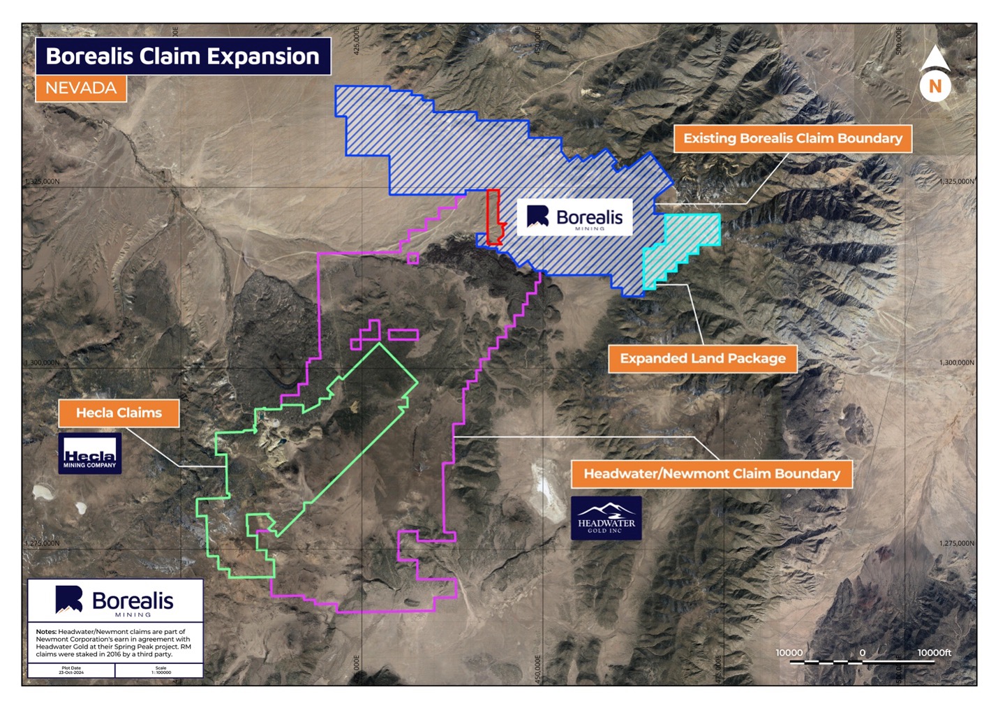 Claim Boundaries