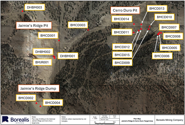 Drillhole Locations