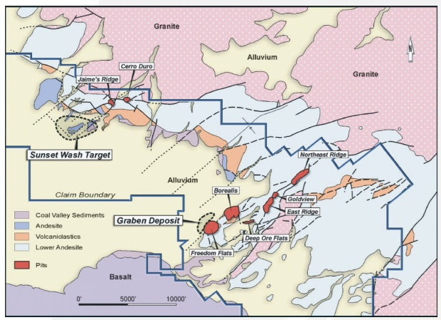 Borealis Property Map