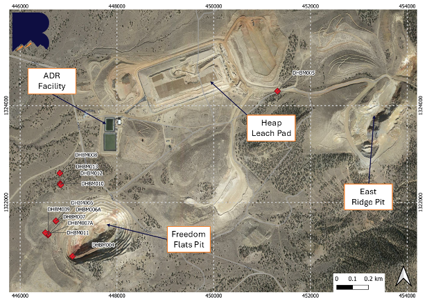 Mine Layout