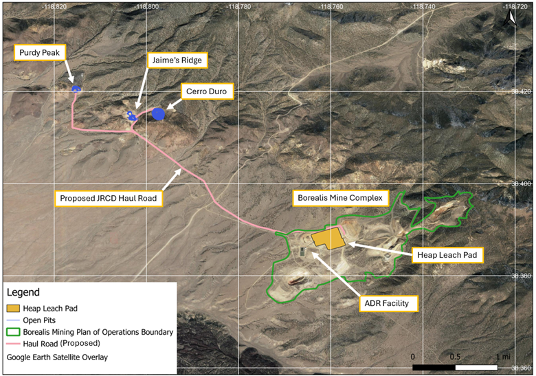 Proposed Haul Road