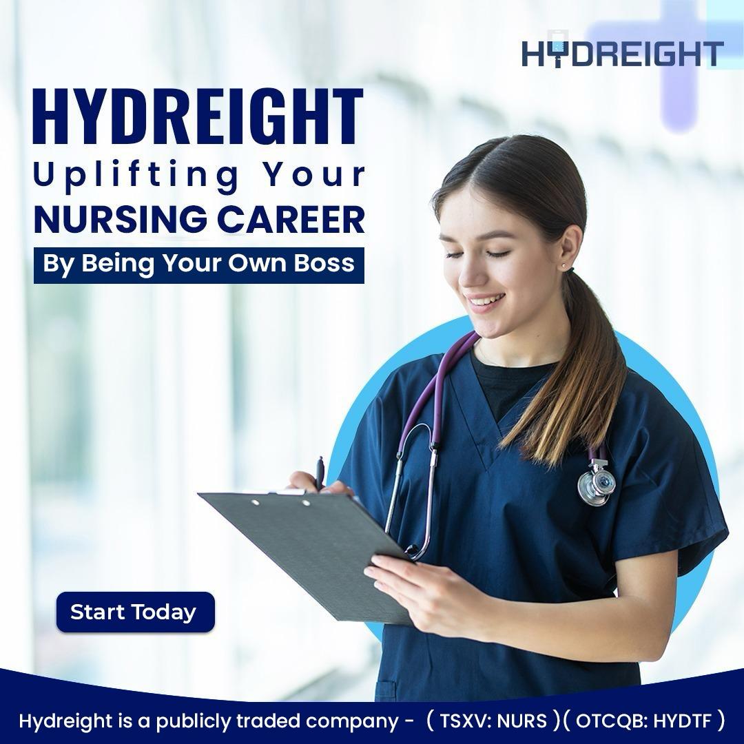 Hydreight Nursing Career