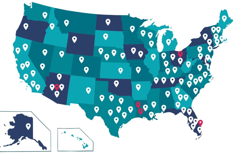 Hydreight Locations Across the USA