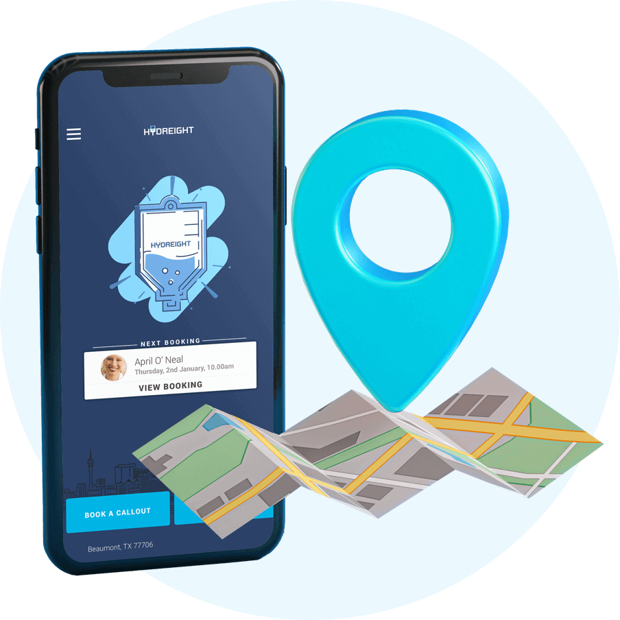 Hydreight Mobile Platform