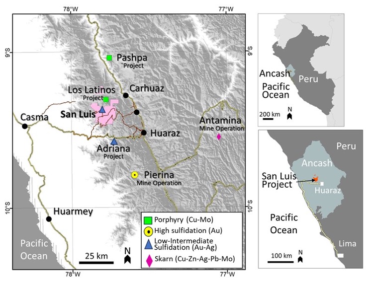 San Luis Regional Map