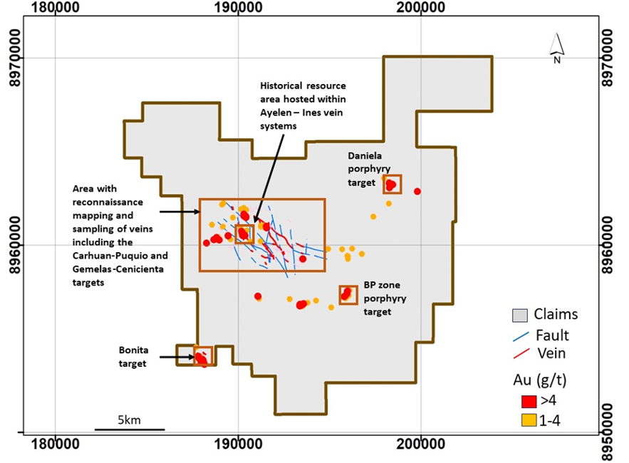 San Luis Exploration Zones