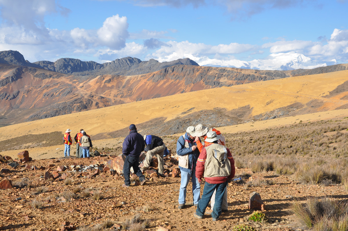 Field Work at San Luis