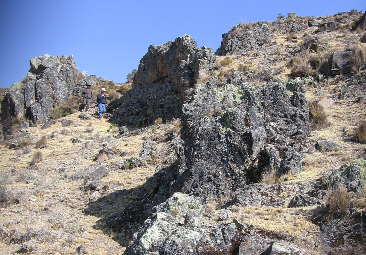 Rock Outcrops at San Luis