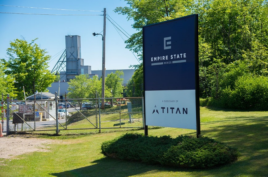 Empire State Mines Facility