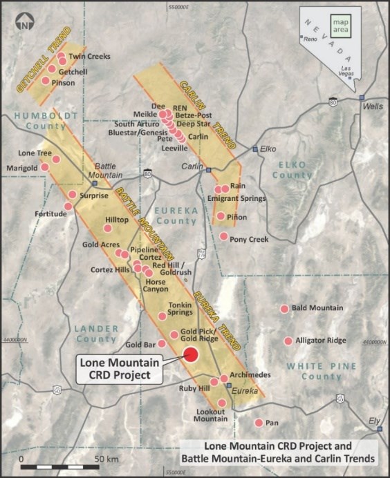 Lone Mountain CRD Project