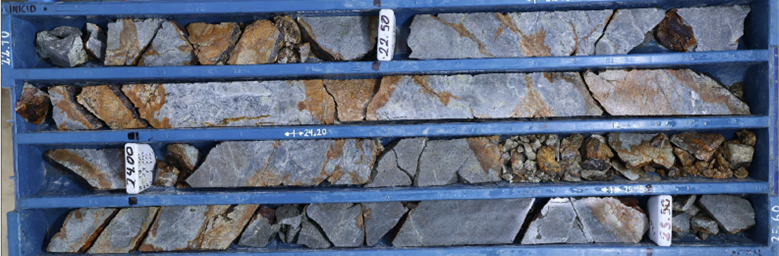Figure 2 - Core from BOD-021
