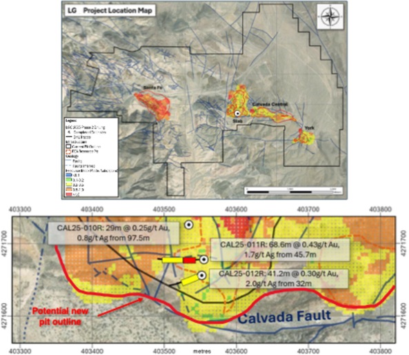 Drill Location Plan Map