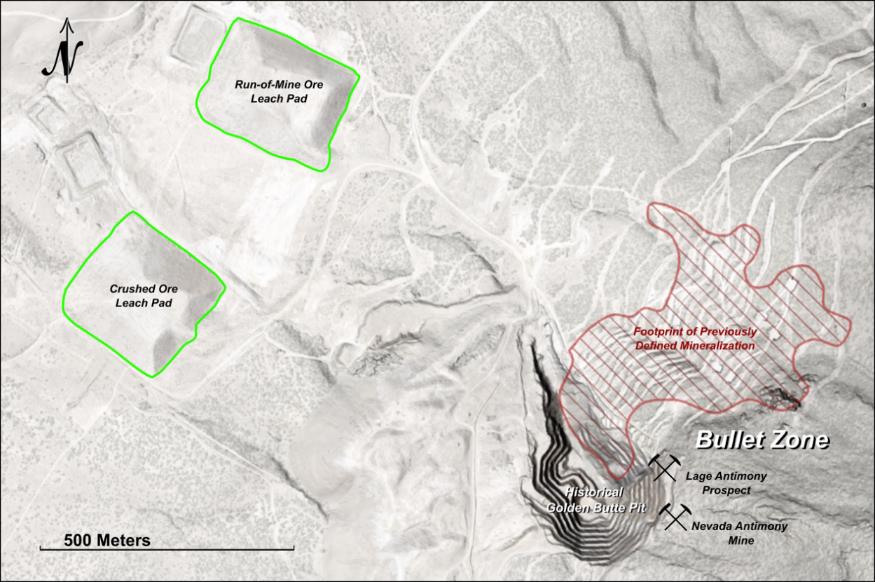 NevGold Resurrection Ridge