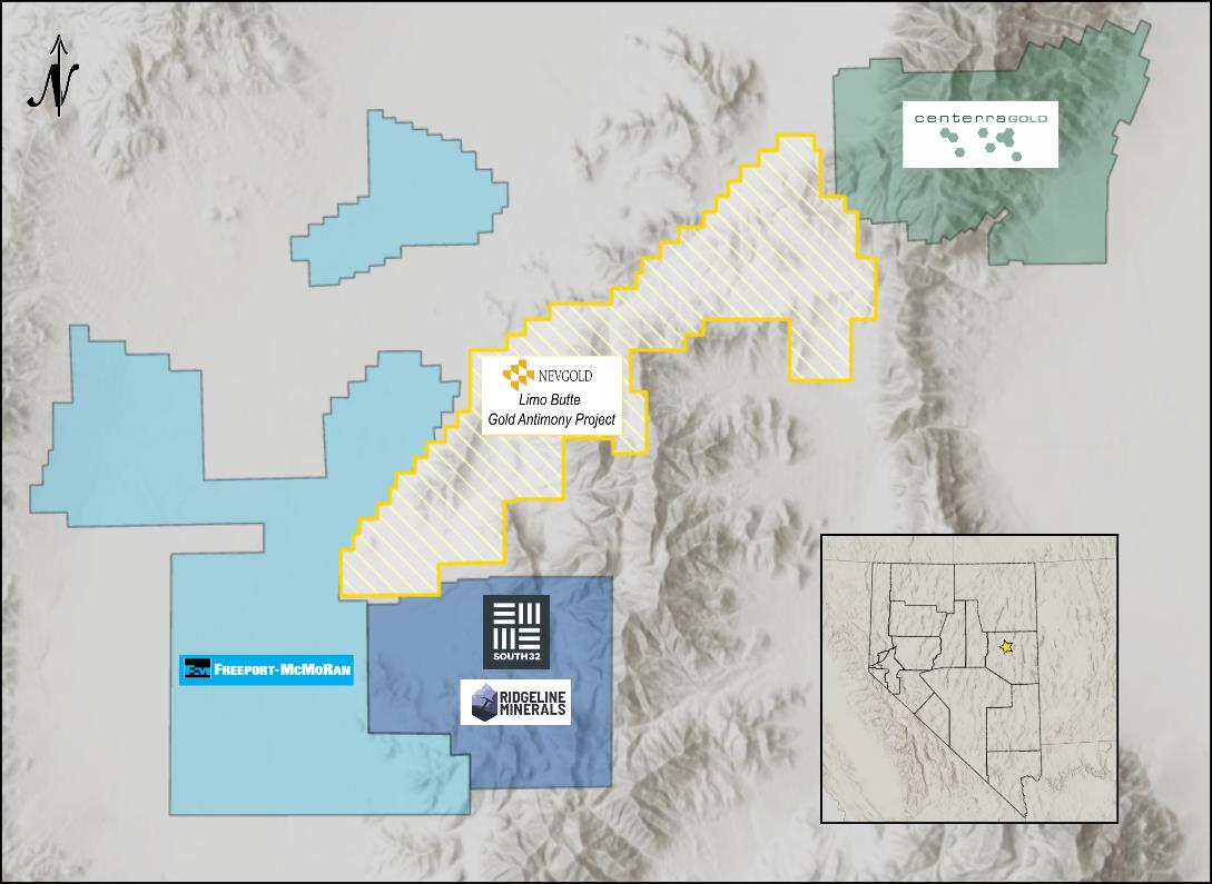 Figure 7 – Limousine Butte Land Holdings