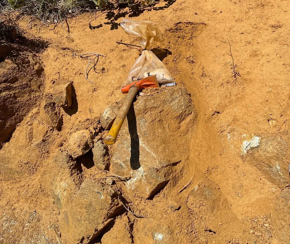 Cleopatra Nickel Laterite System