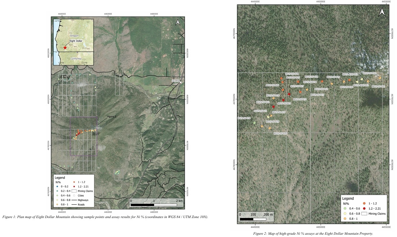 Eight Dollar Mountain Project Samples