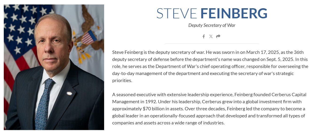 Stephen A. Feinberg