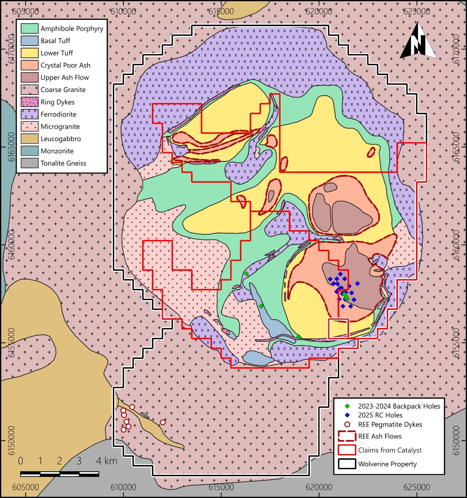 Saga Metals Wolverine acquisition