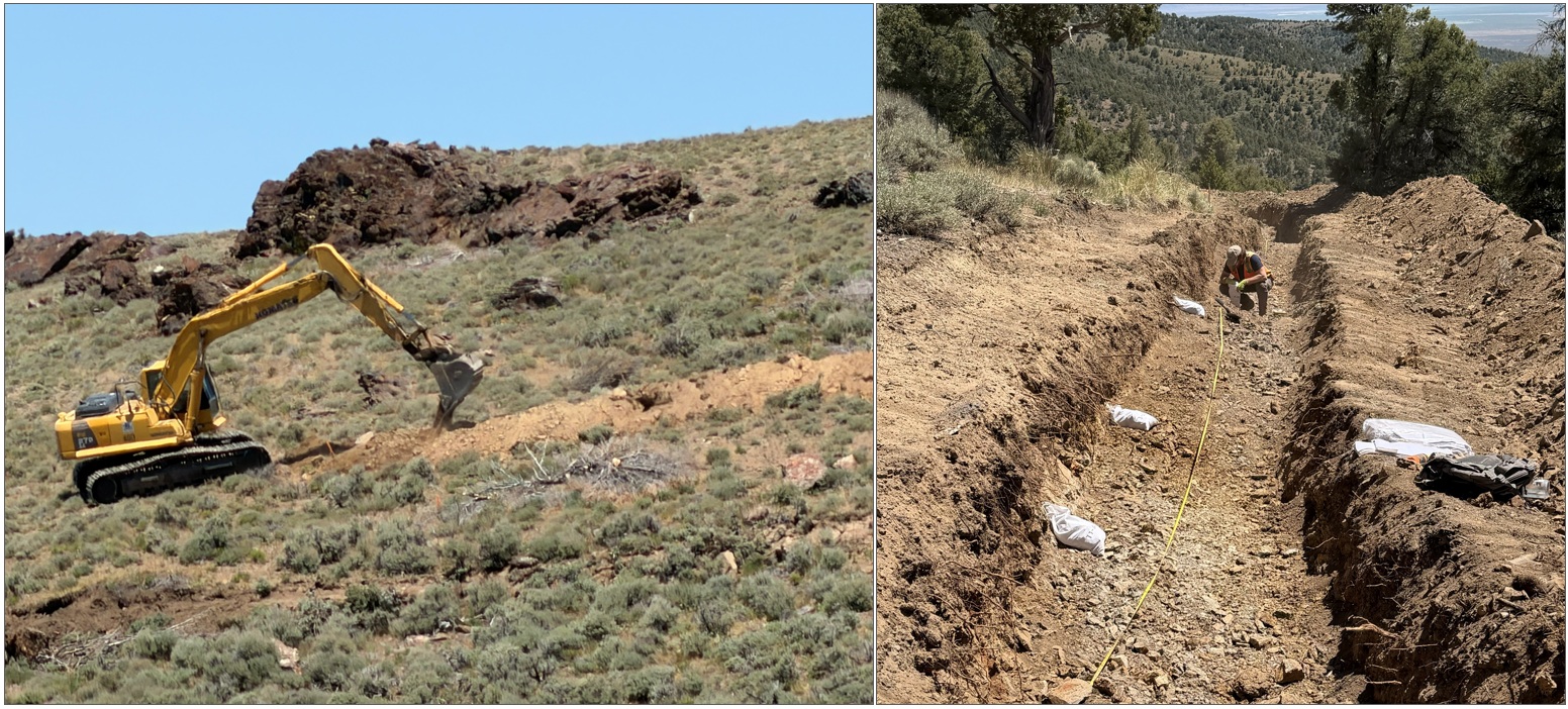 Westward Gold Trenching