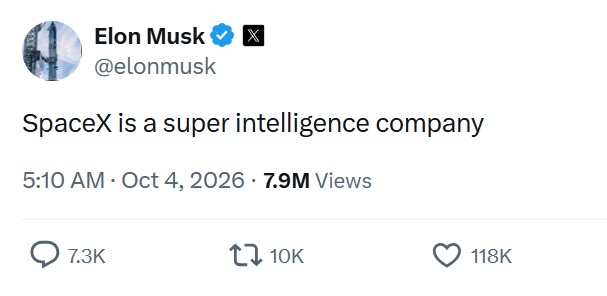 Elon Musk Super Intelligence