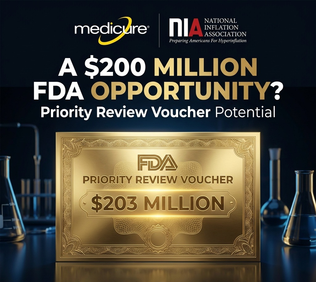 Medicure FDA Priority Review Voucher Opportunity